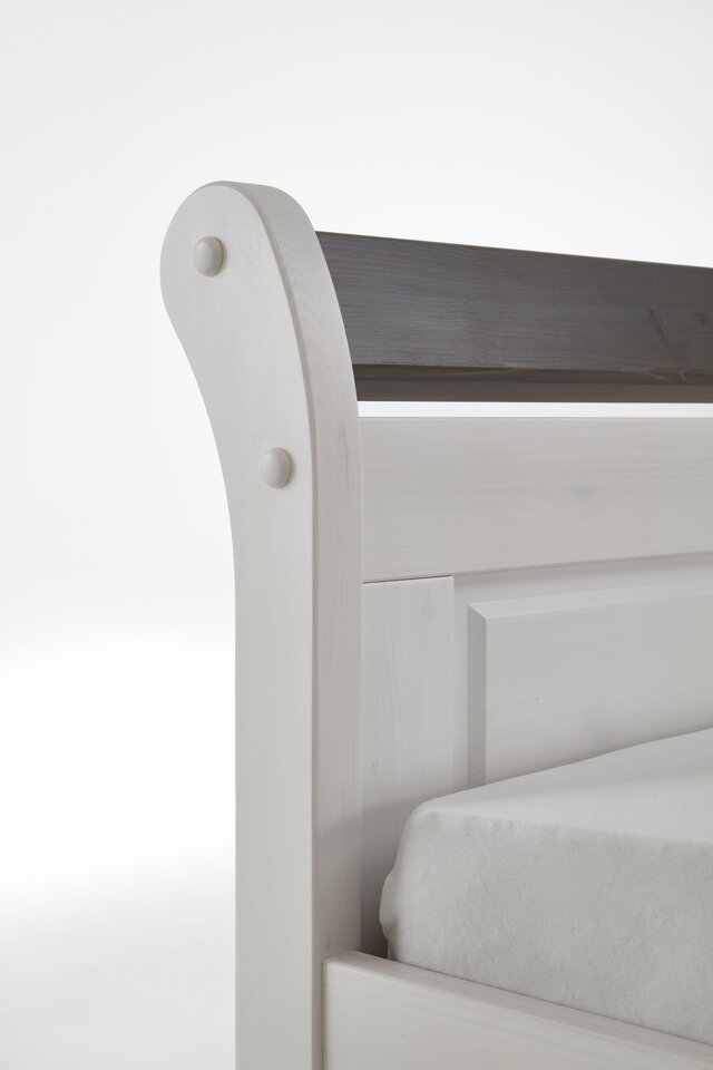 Doppelbett Eva nordische Kiefer massiv Bild 10