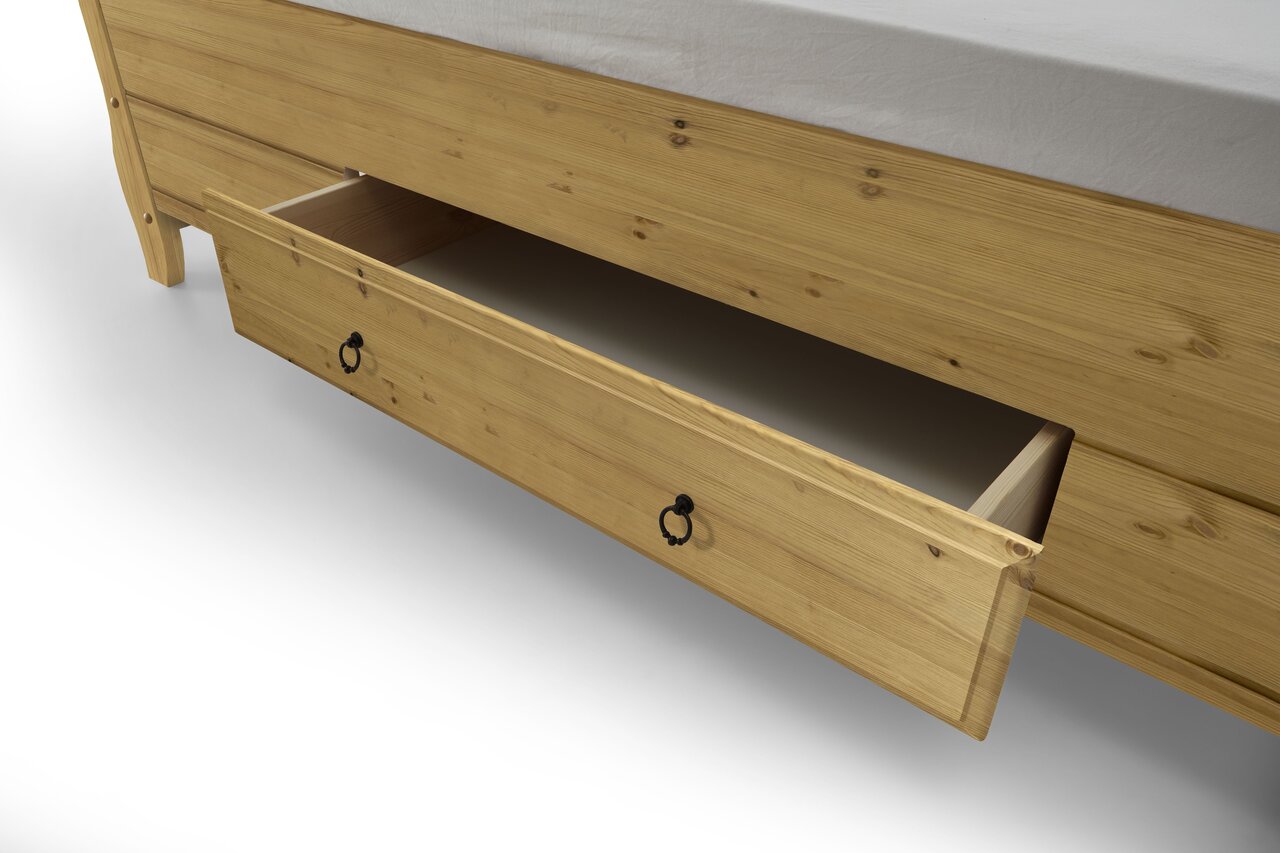 Doppelbett Eva nordische Kiefer massiv Bild 13