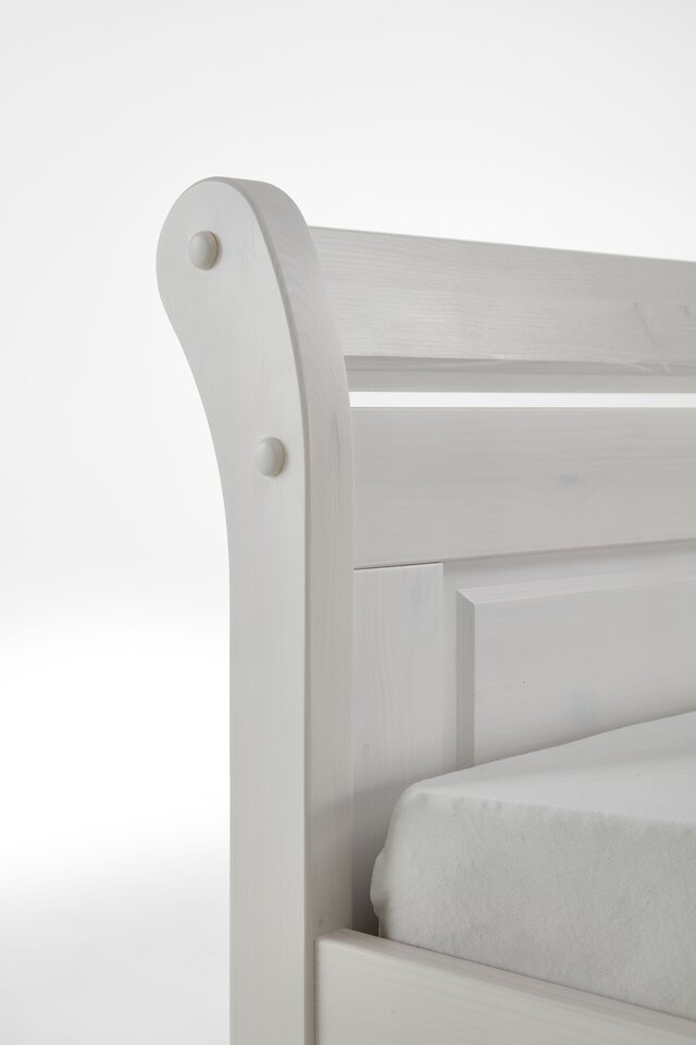 Doppelbett Eva nordische Kiefer massiv Bild 12