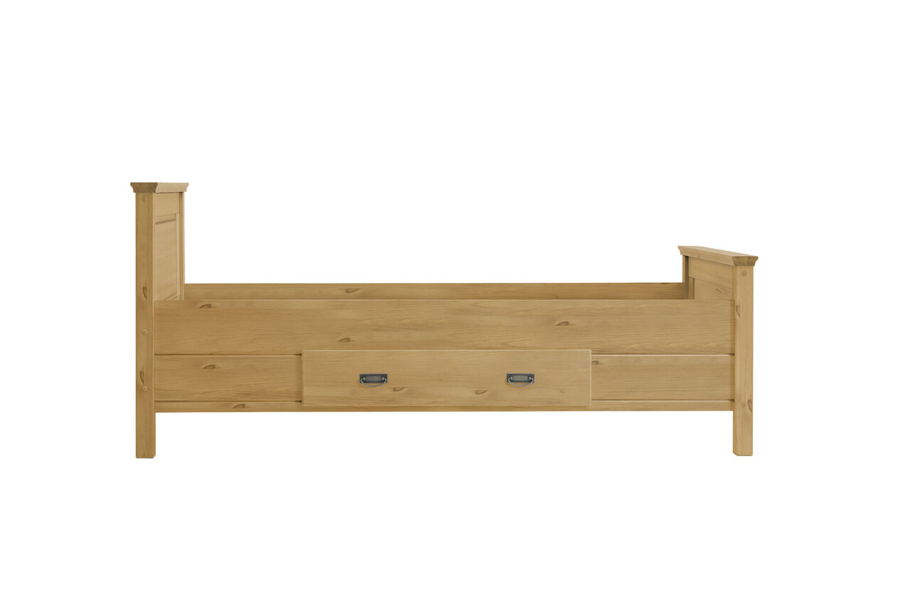 Einzelbett Bergen Kiefer Massiv Bild 6