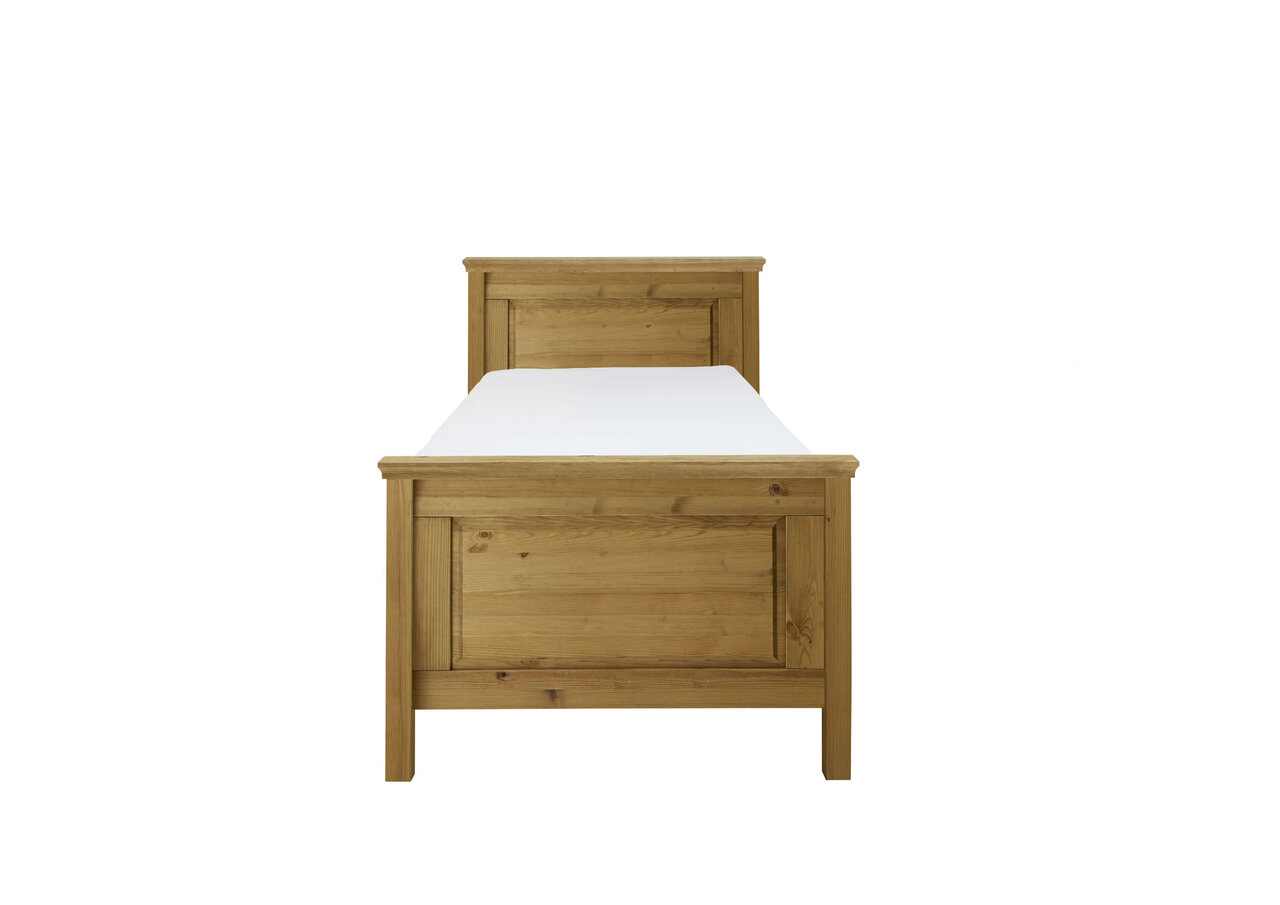 Einzelbett Bergen Kiefer Massiv Bild 9