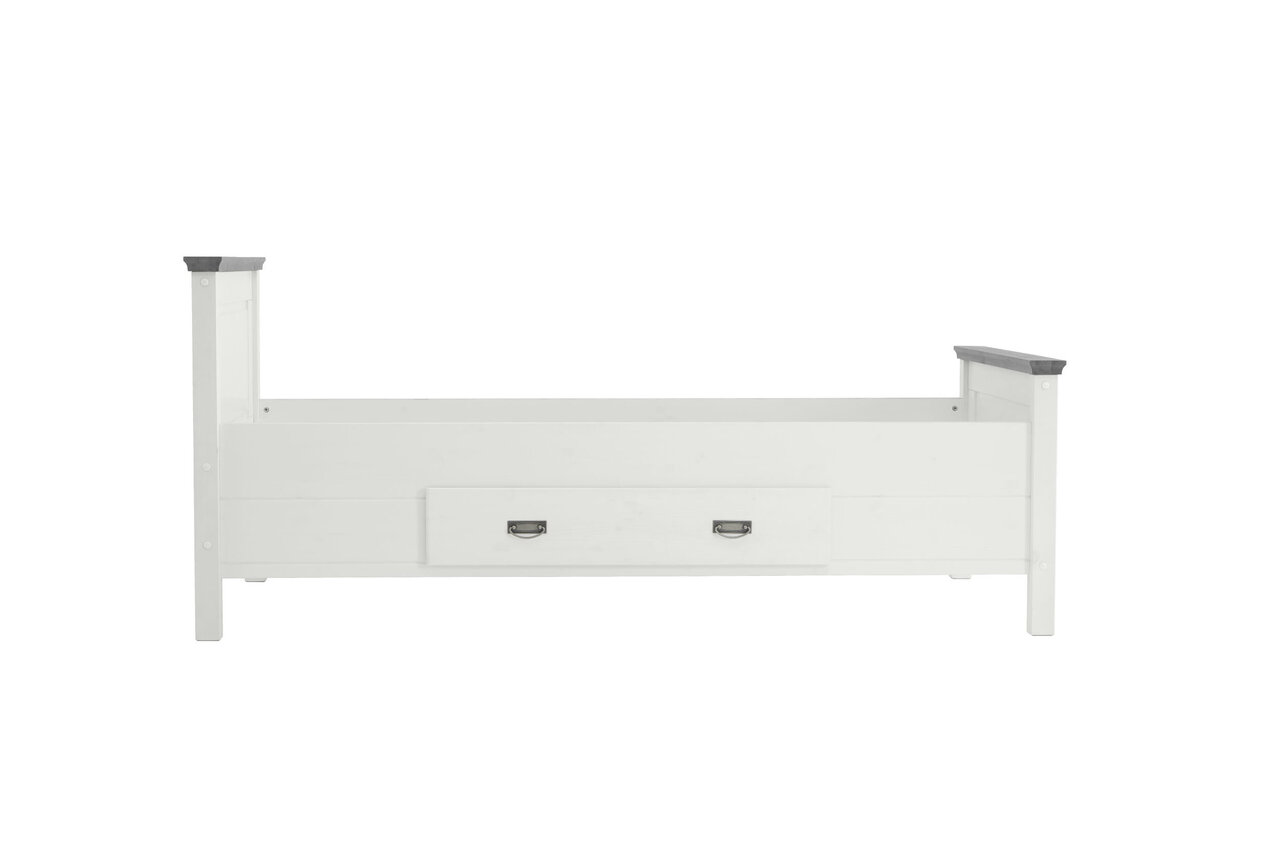 Einzelbett Bergen Kiefer Massiv Bild 10