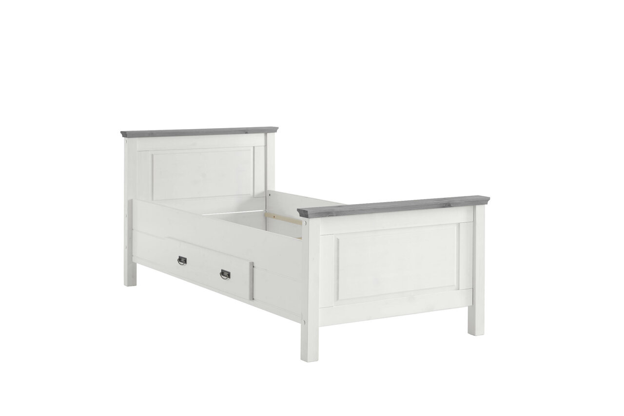 Einzelbett Bergen Kiefer Massiv Bild 12