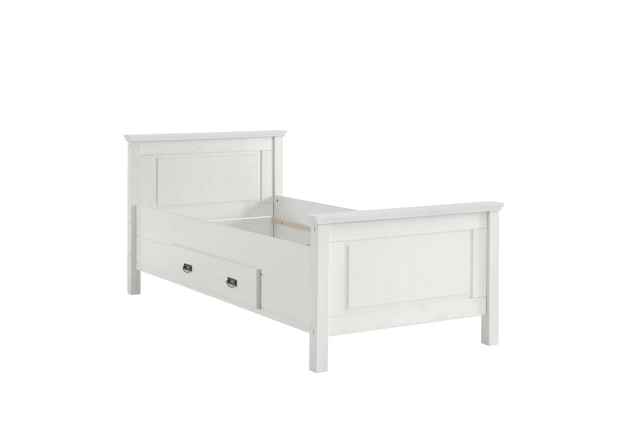 Einzelbett Bergen Kiefer Massiv Bild 13