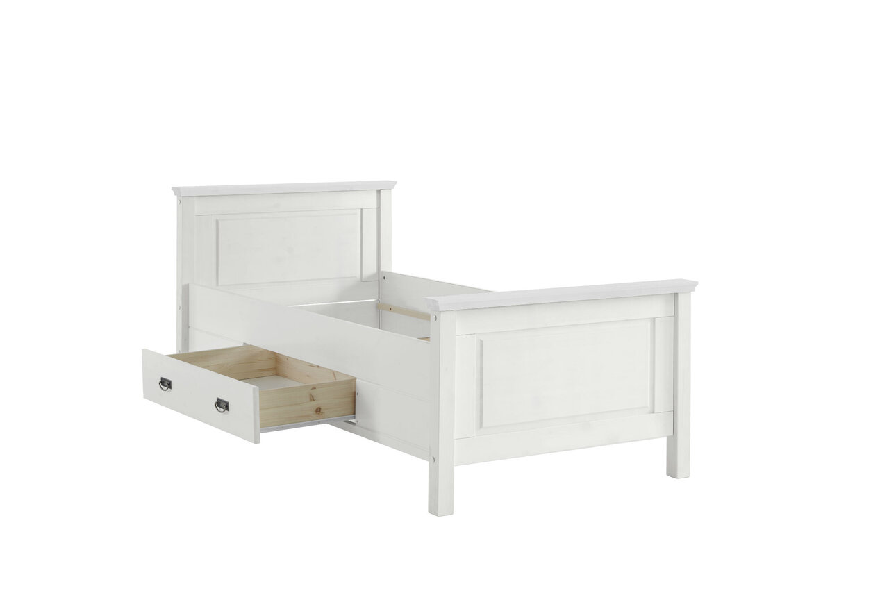 Einzelbett Bergen Kiefer Massiv Bild 14