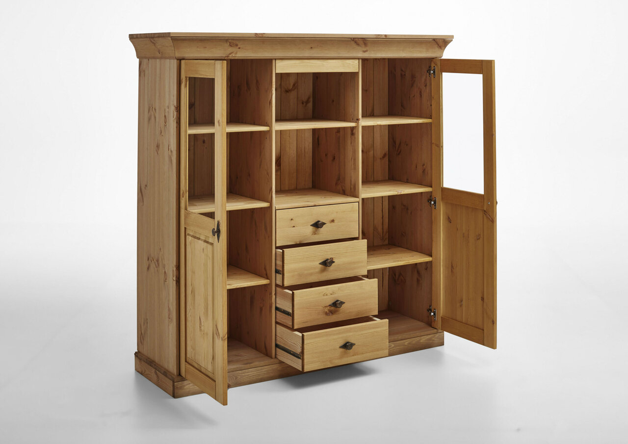 Highboard Bergen Landhaus Bild 8