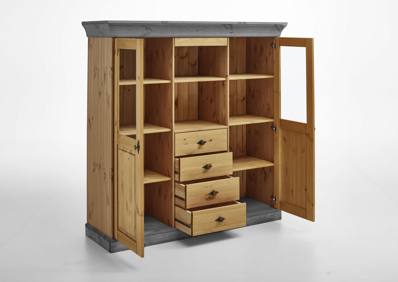 Highboard Bergen Landhaus Bild 9