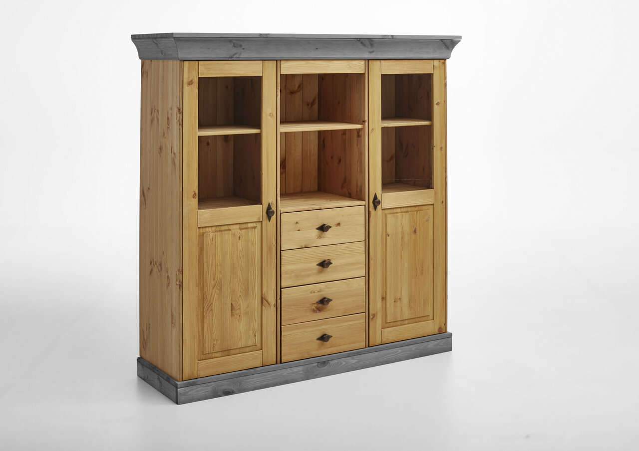 Highboard Bergen Landhaus Bild 10