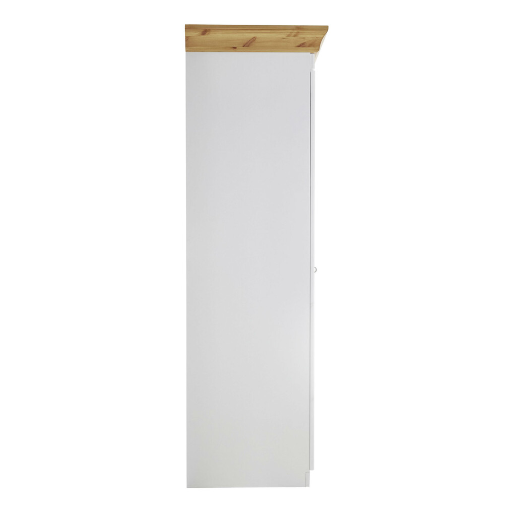 Kleiderschrank 4-türig Eva mit 2 Spiegeltüren Bild 7