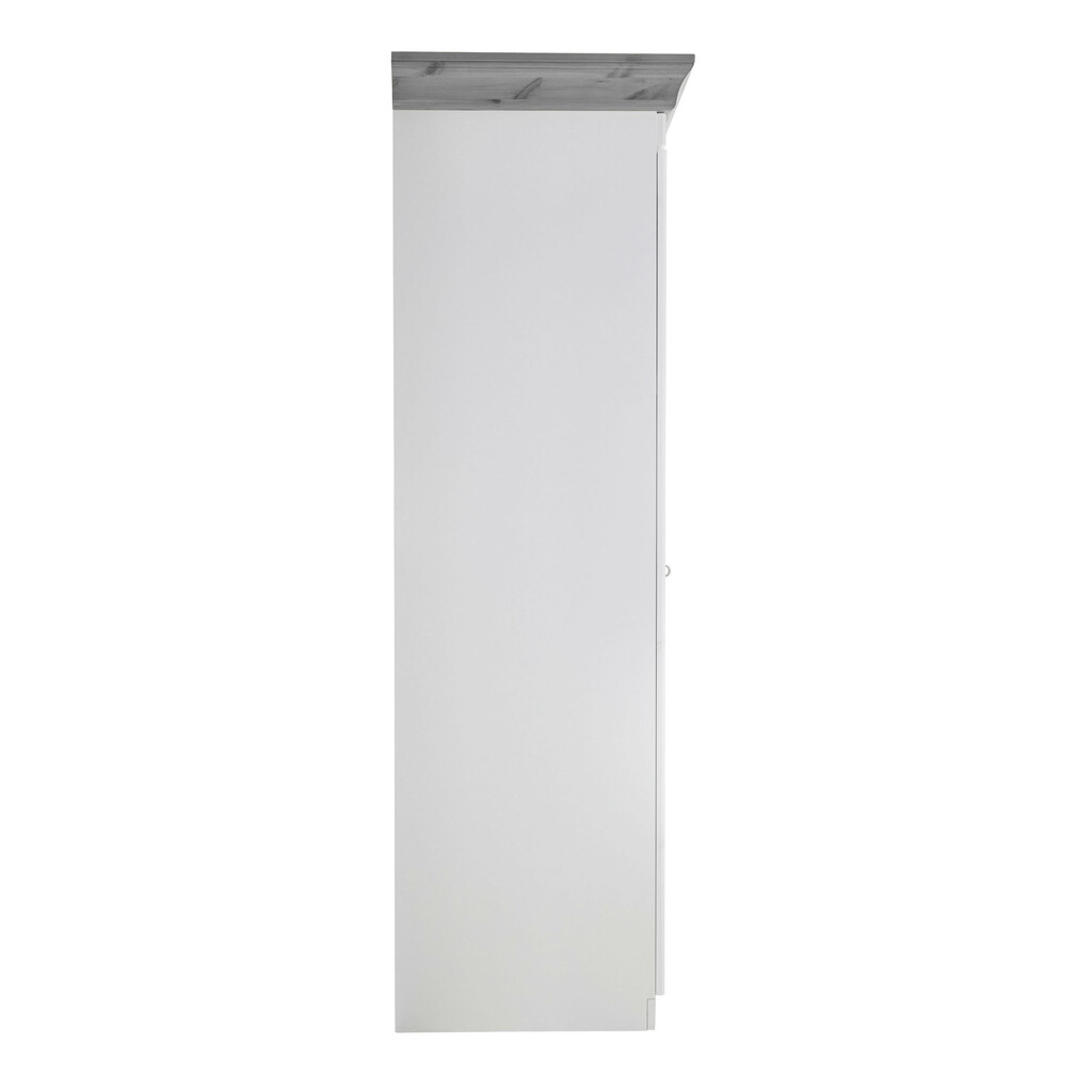 Kleiderschrank Eva 3-türig mit Spiegeltür Bild 5