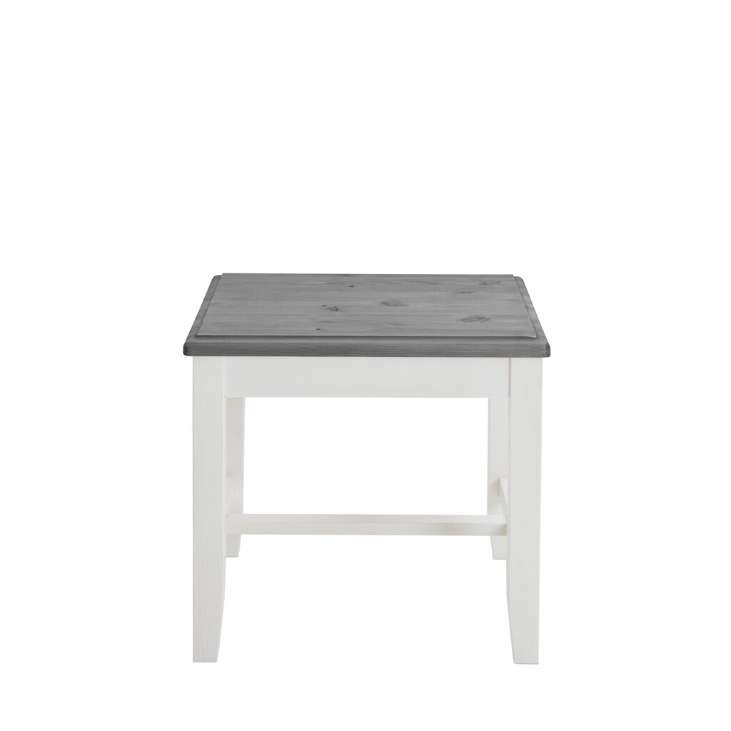 Kleiner Hocker Bergen aus Massivholz Bild 8