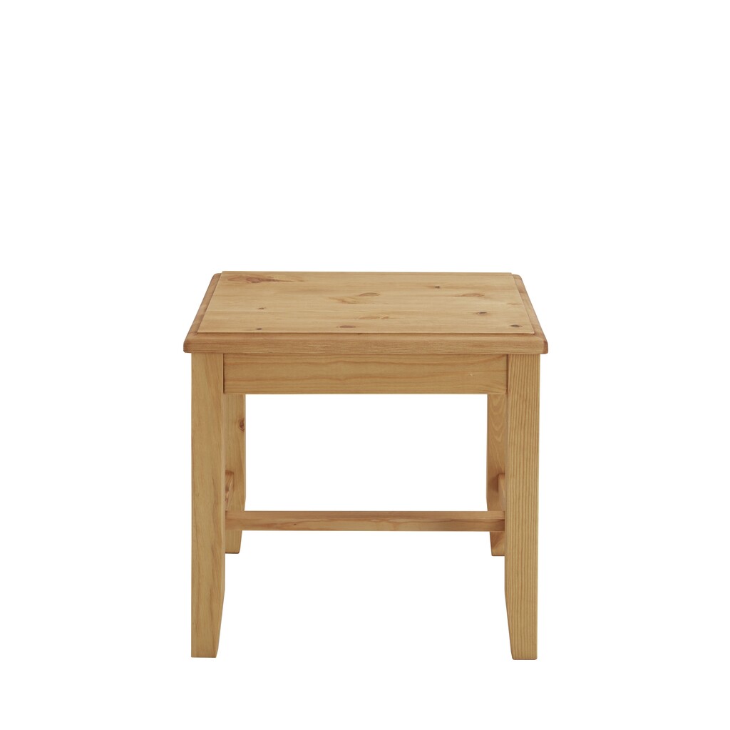 Kleiner Hocker Bergen aus Massivholz Bild 9