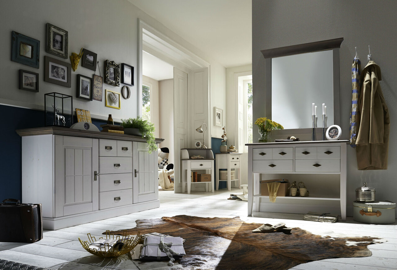 Kommode Bergen aus massiver Kiefer Bild 10