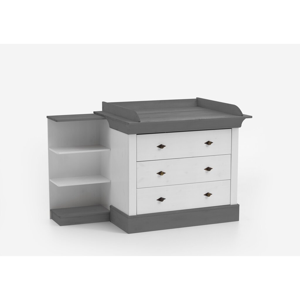 Kommode Bergen Nordische Kiefer massiv Bild 10