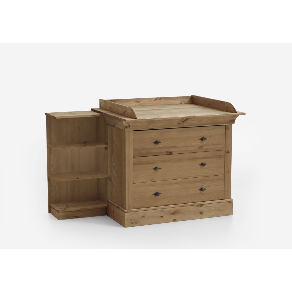 Kommode Bergen Nordische Kiefer massiv Bild 12