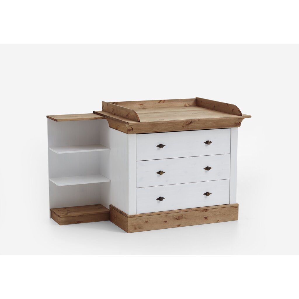 Regalergänzung für Kommode Bergen Nordische Kiefer massiv Bild 10