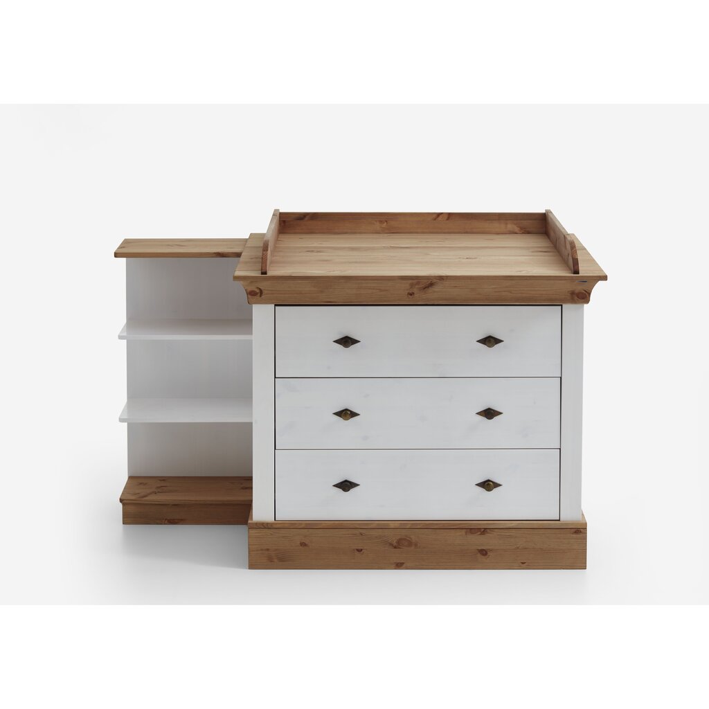 Regalergänzung für Kommode Bergen Nordische Kiefer massiv Bild 11