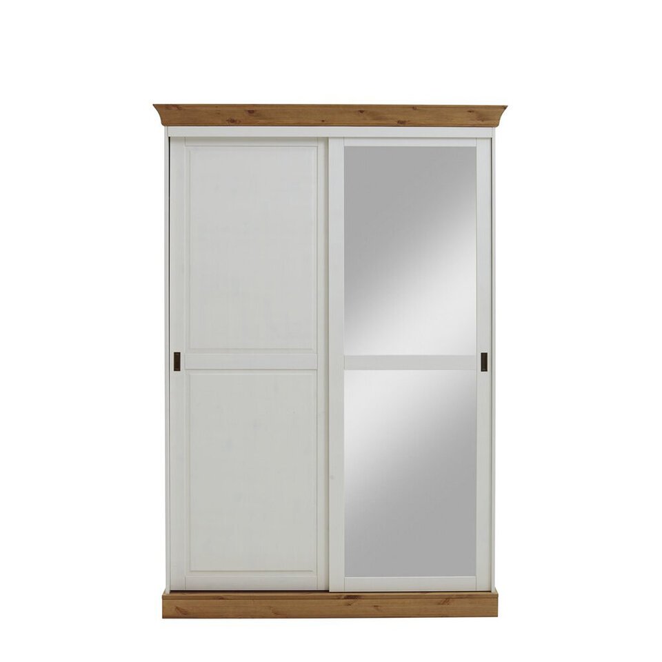 Schiebetürenschrank Kleiderschrank Bergen Kiefer Massiv Preview Image