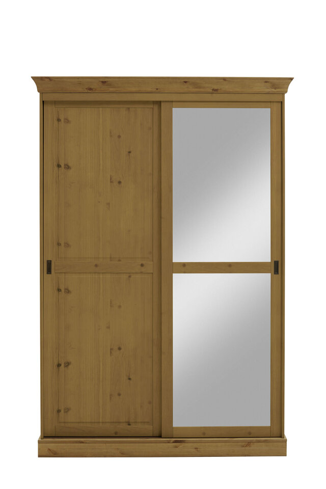 Schiebetürenschrank Kleiderschrank Bergen Kiefer Massiv Bild 11