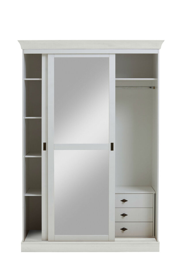 Schiebetürenschrank Kleiderschrank Bergen Kiefer Massiv Bild 18