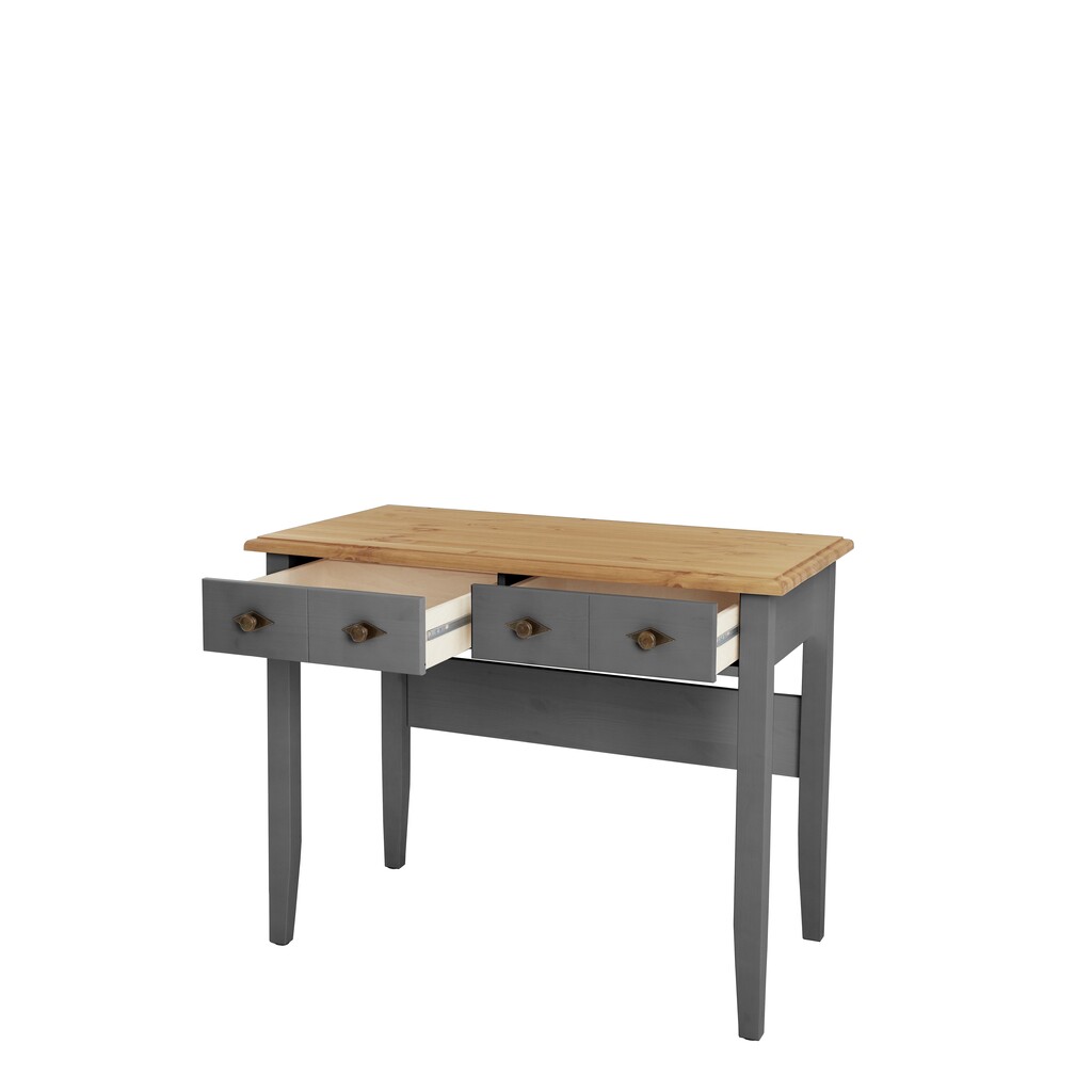 Schminktisch Schreibtisch Bergen Kiefer Massiv Bild 5