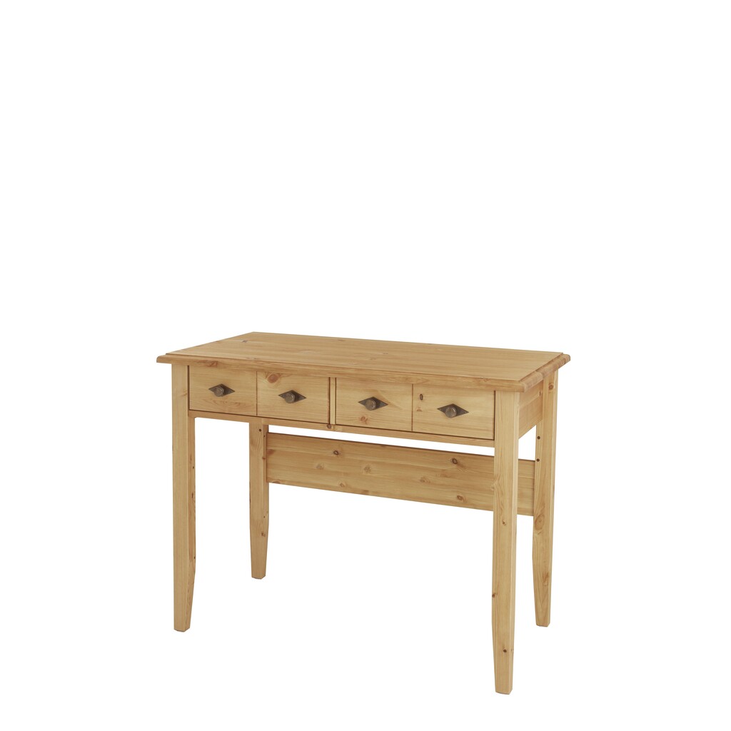 Schminktisch Schreibtisch Bergen Kiefer Massiv Bild 7