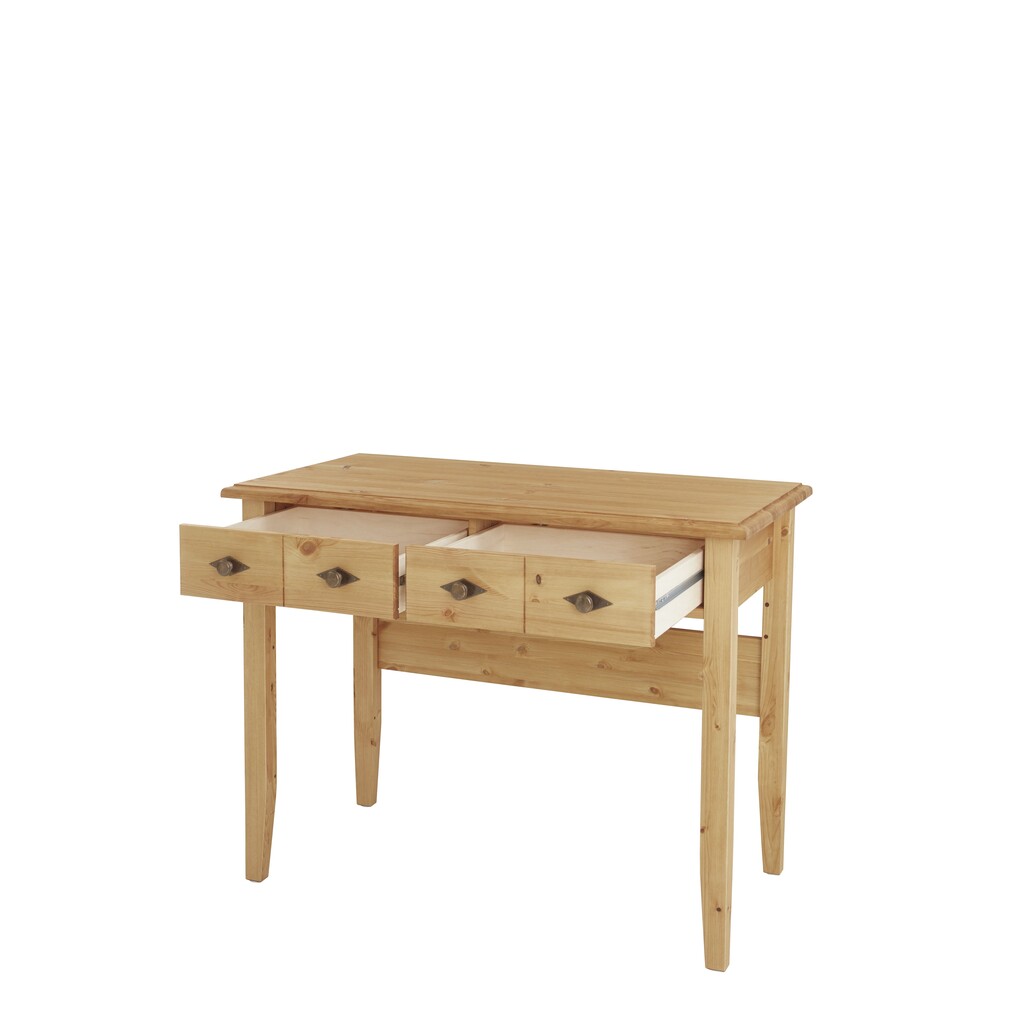 Schminktisch Schreibtisch Bergen Kiefer Massiv Bild 8