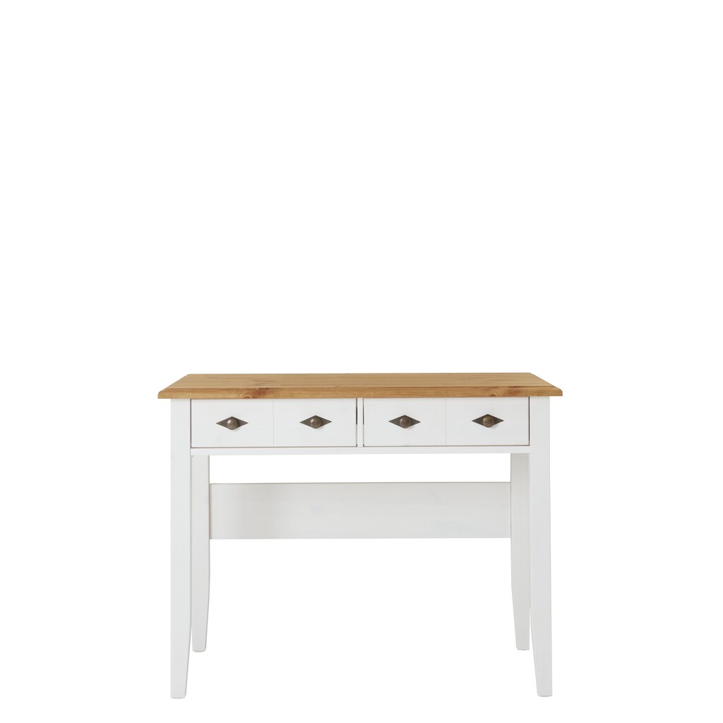 Schminktisch Schreibtisch Bergen Kiefer Massiv Bild 12