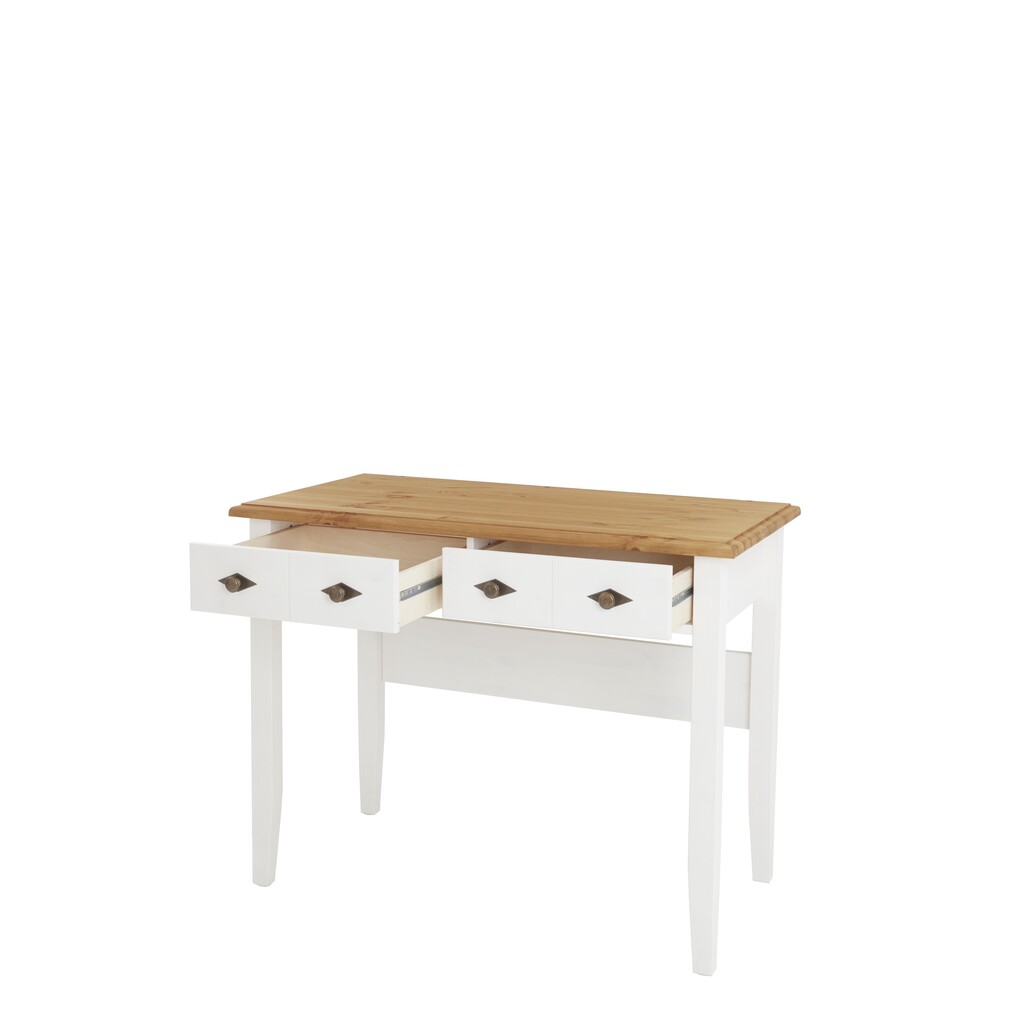 Schminktisch Schreibtisch Bergen Kiefer Massiv Bild 13