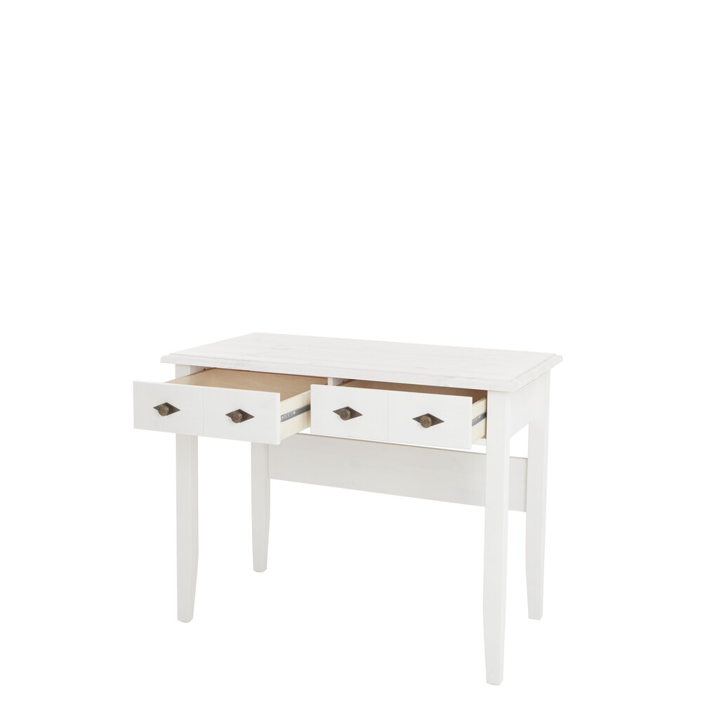 Schminktisch Schreibtisch Bergen Kiefer Massiv Bild 15