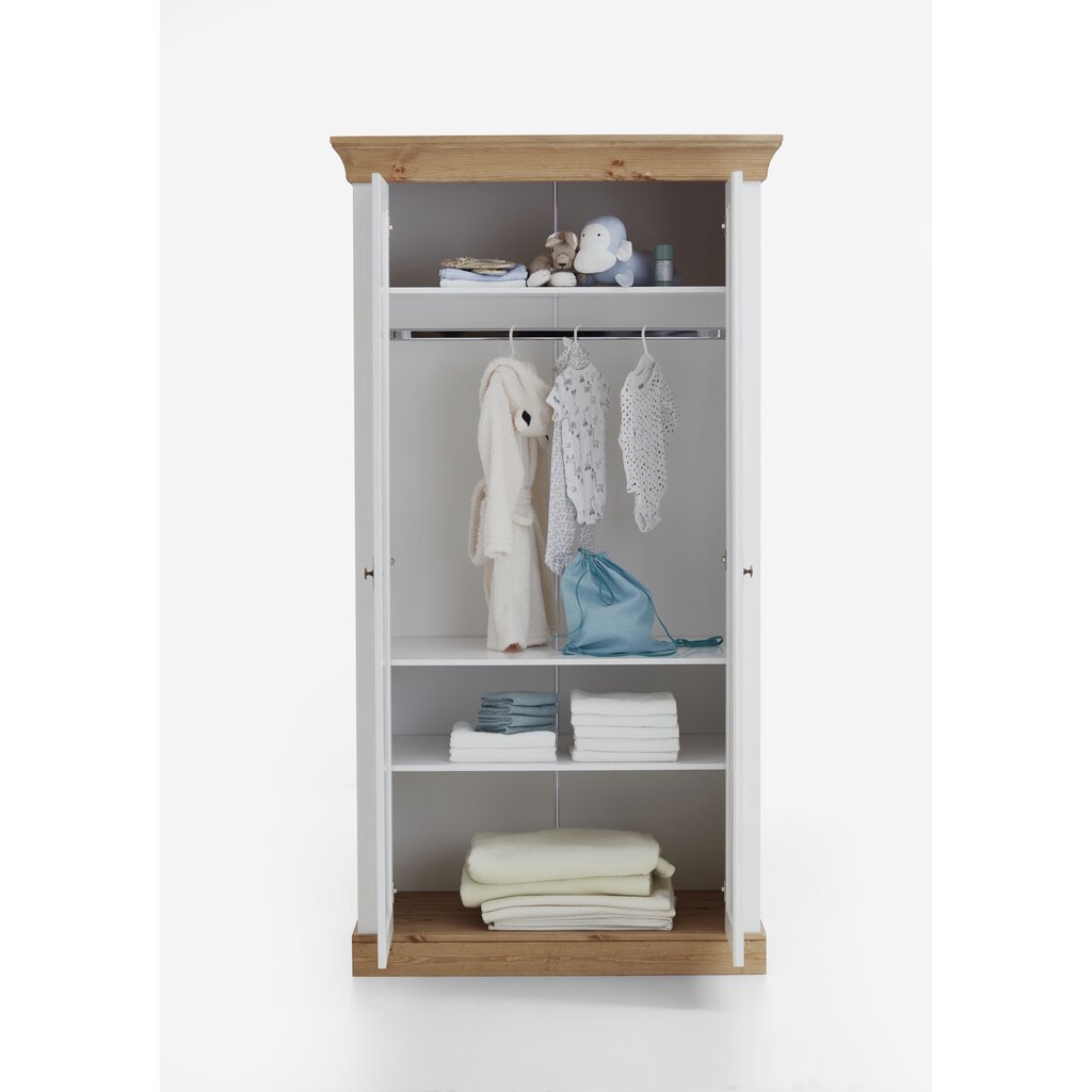 Schrank Bergen Nordische Kiefer massiv Bild 3