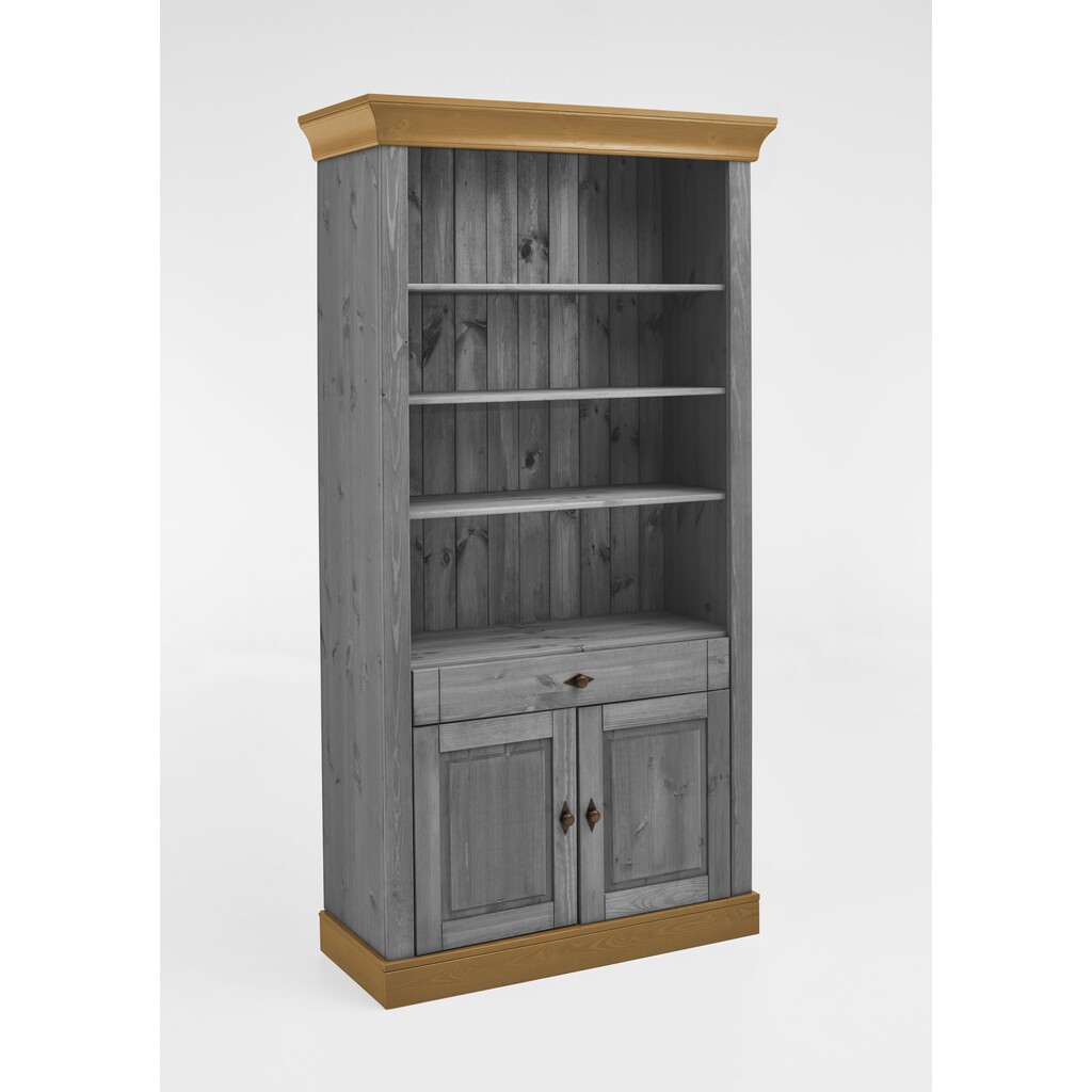 Vitrine Bergen Nordische Kiefer massiv Preview Image