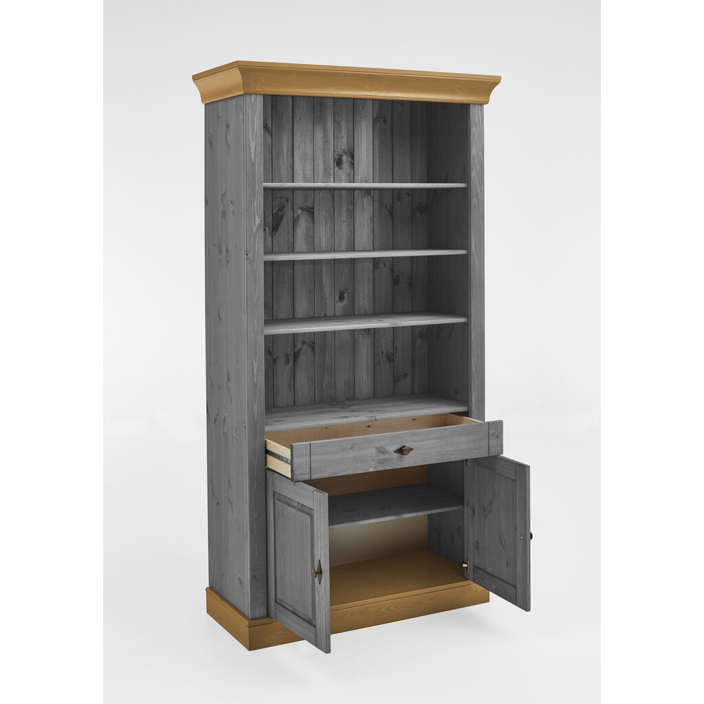 Vitrine Bergen Nordische Kiefer massiv Bild 2