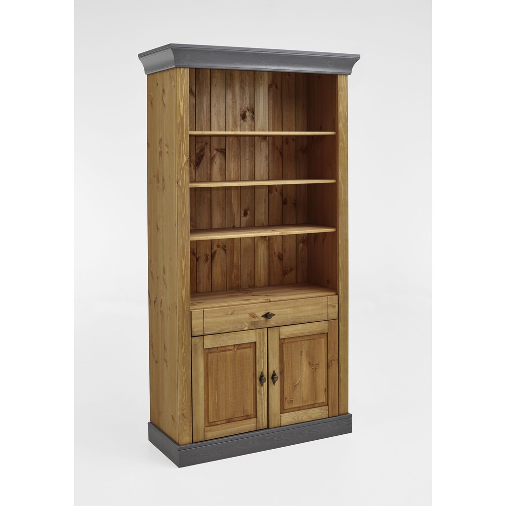 Vitrine Bergen Nordische Kiefer massiv Bild 3