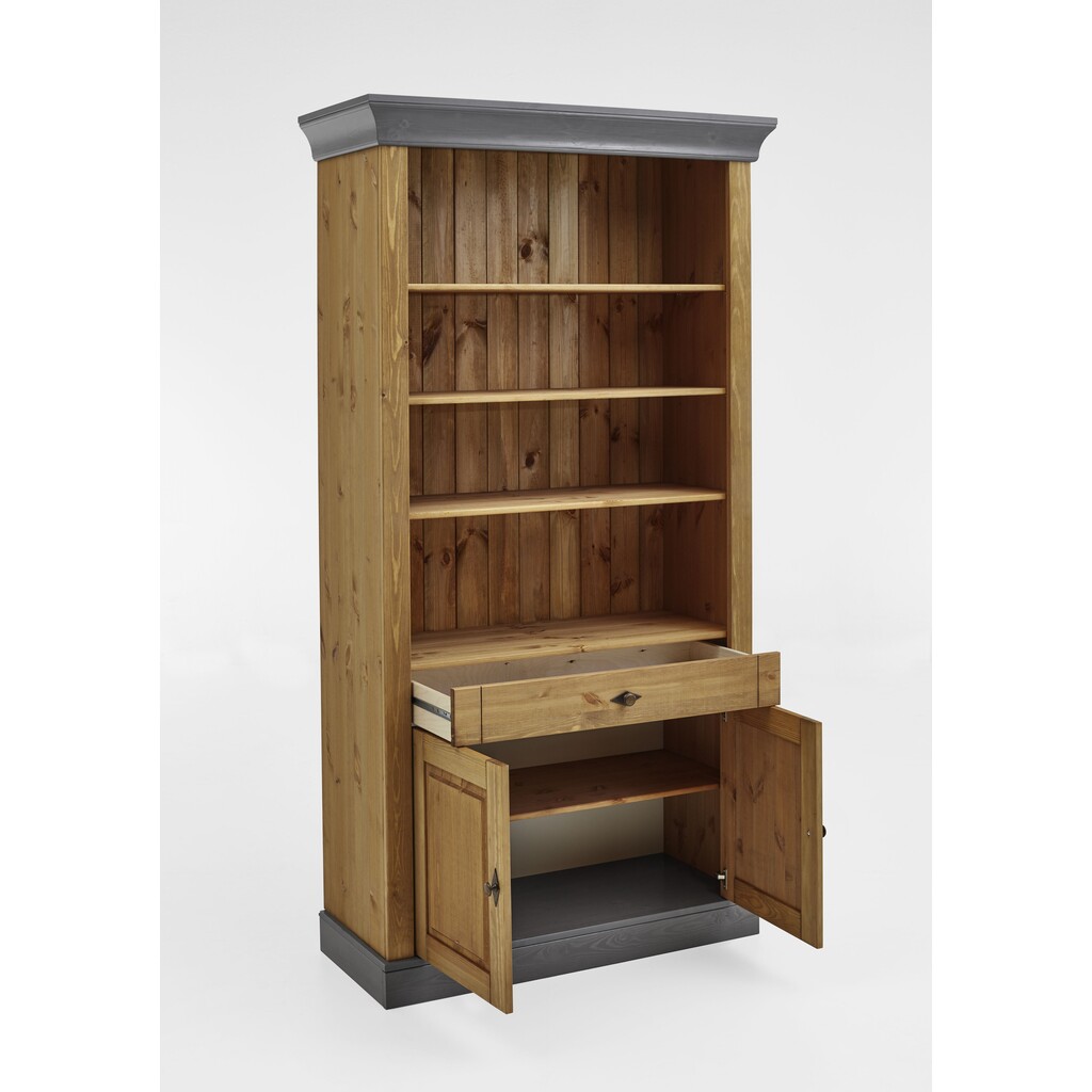 Vitrine Bergen Nordische Kiefer massiv Bild 4