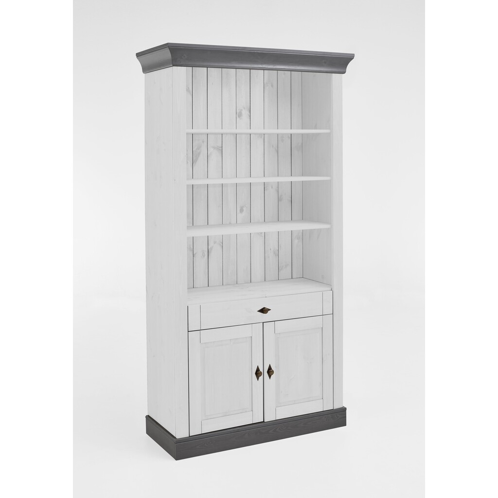 Vitrine Bergen Nordische Kiefer massiv Bild 5