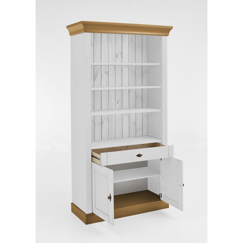 Vitrine Bergen Nordische Kiefer massiv Bild 8