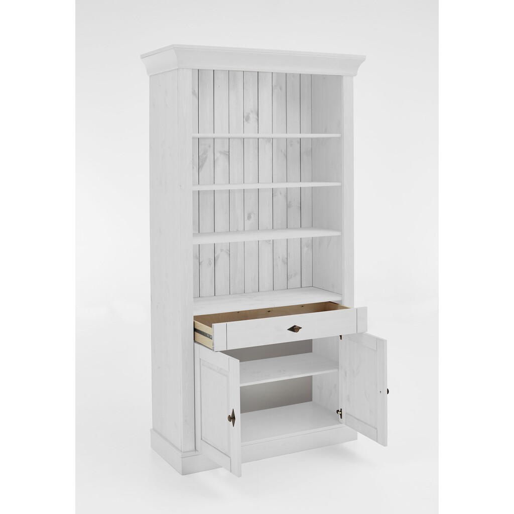 Vitrine Bergen Nordische Kiefer massiv Bild 9