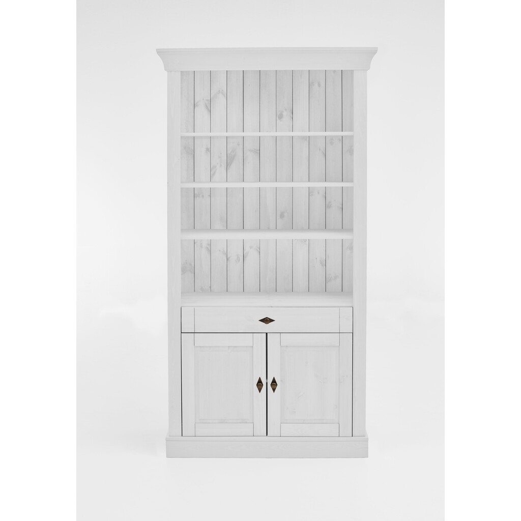 Vitrine Bergen Nordische Kiefer massiv Bild 10