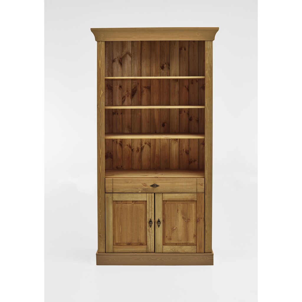 Vitrine Bergen Nordische Kiefer massiv Bild 12
