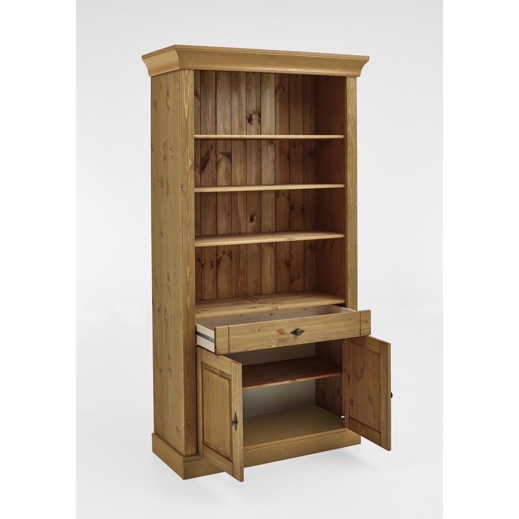 Vitrine Bergen Nordische Kiefer massiv Bild 13