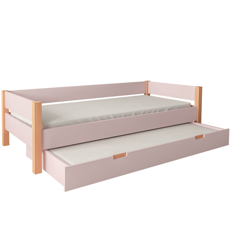 Kinderbett Jugenbett Colorland mit ausziehbarer Gästebett Schublade Bild 4