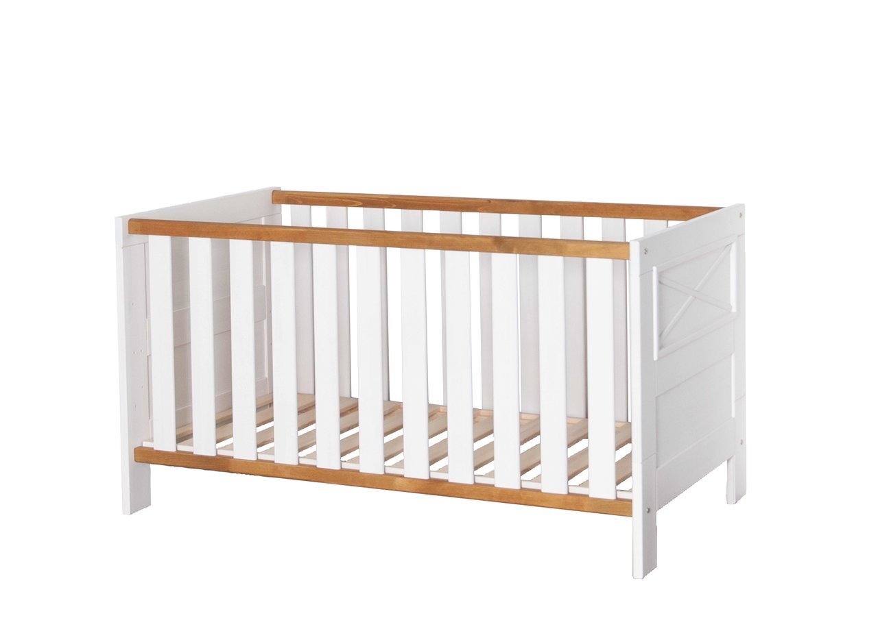 Kinderbett Babybett Karlstad Massive Kiefer Bild 3