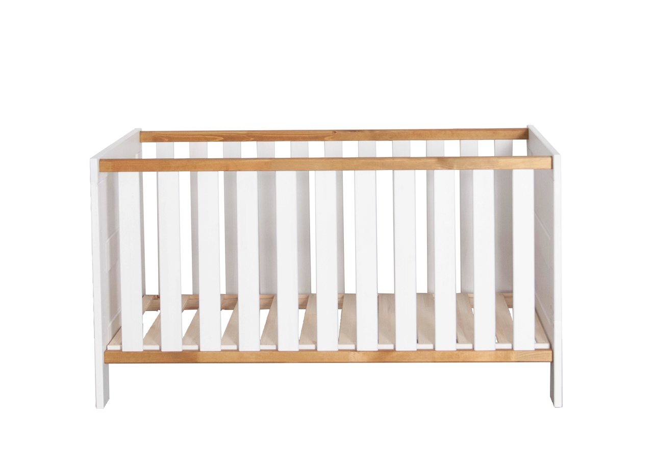 Kinderbett Babybett Karlstad Massive Kiefer Bild 2