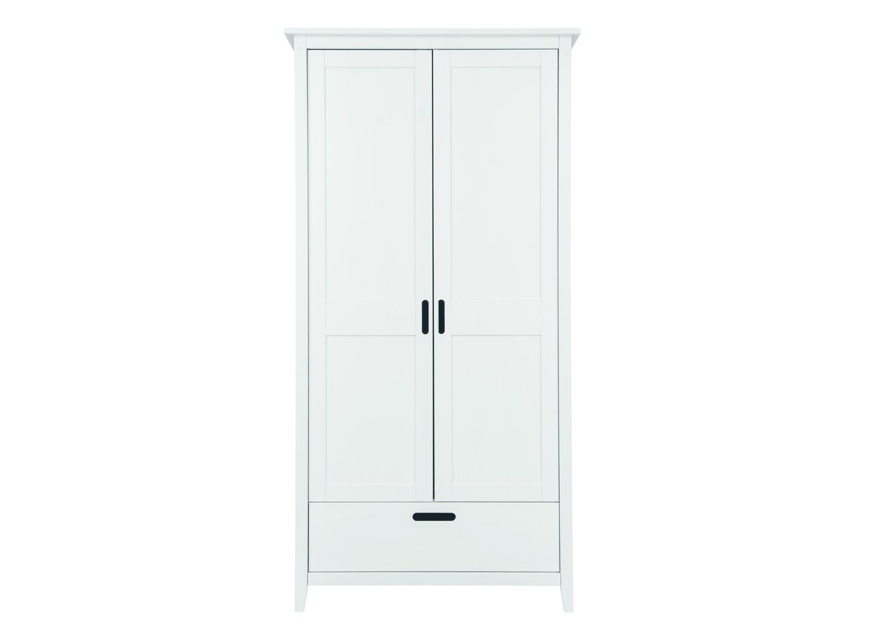Infans Kleiderschrank 2-türig Solvita aus massiver Kiefer Preview Image