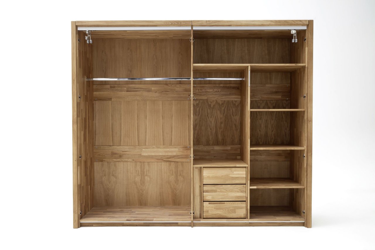 Lars Olesen Rödemis Kleiderschrank Wildeiche – Skandinavisches Design Bild 7