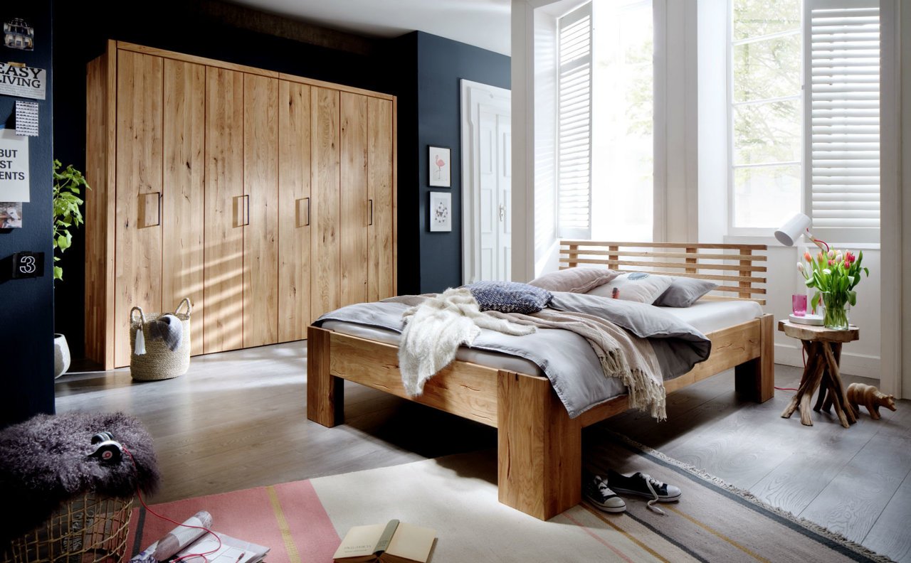 Lars Olesen Rödemis Kleiderschrank Wildeiche – Skandinavisches Design Bild 3
