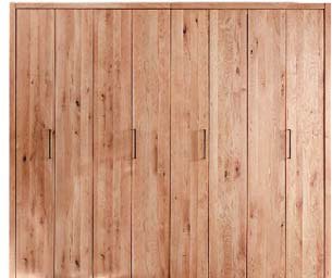 Lars Olesen Rödemis Kleiderschrank Wildeiche – Skandinavisches Design Bild 14