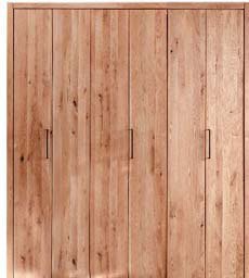Lars Olesen Rödemis Kleiderschrank Wildeiche – Skandinavisches Design Bild 13