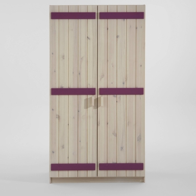 Kleiderschrank InKids 2-türig Preview Image